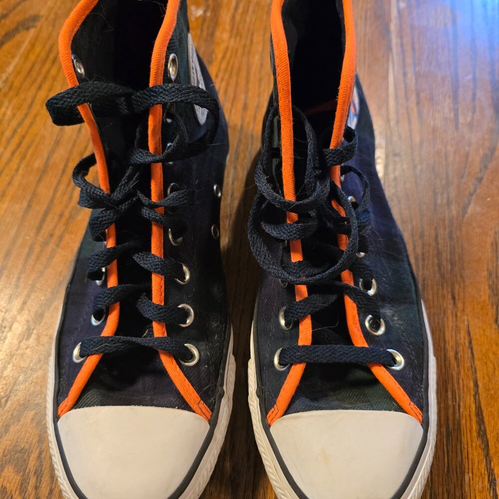 Converse All Star World Peace Men's 7 Womens 9 High Top - Picture 5 of 5